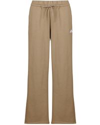 adidas - Tracksuit Bottoms Essentials Small Logo Feel Cozy Open-hem Joggers - Lyst