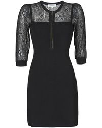 Morgan Rmnoun Dress - Black