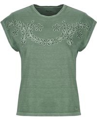 Pepe Jeans - T Shirt Mina - Lyst
