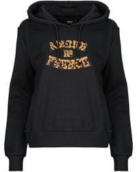 ONLY - Hoodies Onlmaia L/s Believe Hood - Lyst