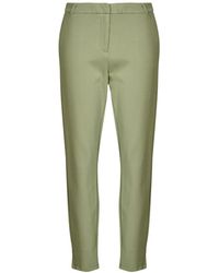 Vila - Slim Trousers Viclass - Lyst