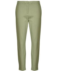 Vila - Slim Trousers Viclass - Lyst