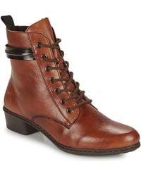 Rieker - Low Ankle Boots Y0702-24 - Lyst