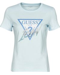 Guess - Ss Cn Icon Tee T Shirt - Lyst
