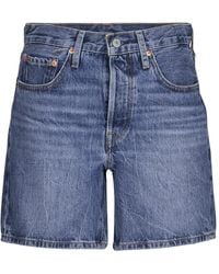 Levi's - Shorts 501® Mid Thigh Short - Lyst