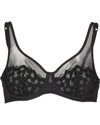 DIM - Generous Mod Broderie Underwire Bras - Lyst