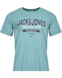 Jack & Jones - T Shirt Jjelogo Tee Ss - Lyst