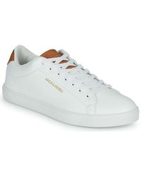 Jack & Jones - Jfwboss Pu Sneaker Shoes (trainers) - Lyst