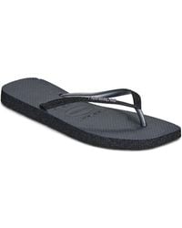 Havaianas - Flip Flops / Sandals (shoes) Square Sparkle - Lyst