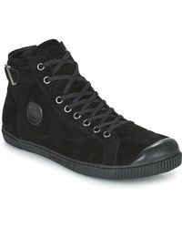 Pataugas Latsa Shoes (high-top Trainers) - Black