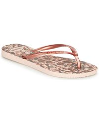 Havaianas - Slim Animals Flip Flops / Sandals (shoes) - Lyst
