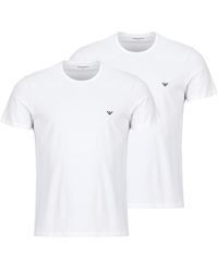 Emporio Armani - T Shirt Em000392 Pack De 2 - Lyst