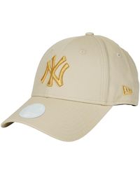 KTZ - Cap Female Metallic Logo 9forty® New York Yankees Stnmtg - Lyst