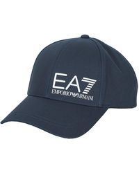 EA7 - Cap Train Core Id U Logo Cap - Lyst