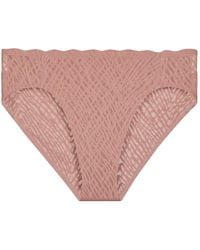 Sloggi - Knickers/panties Zero Feel Bliss High Leg - Lyst