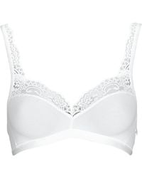 Sloggi - Triangle Bras And Bralettes Slw Romance Si - Lyst