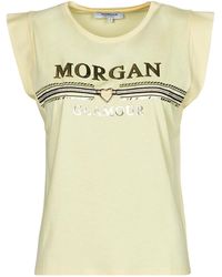 Morgan Dcou T Shirt - Yellow