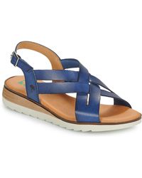 Dream in Green - Wedge Sandals Galya - Lyst