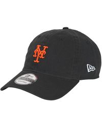 KTZ - Cap Washed Script 9twenty® New York Mets - Lyst