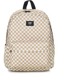Vans - Backpack Old Skool Check Backpack 22l - Lyst