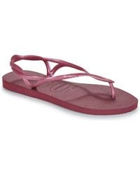 Havaianas - Flat Sandals Luna - Lyst