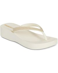 Ipanema - Flip Flops / Sandals (shoes) Mesh Xi Plat Fem - Lyst
