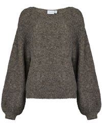 Vila - Sweater Vimarley L/s Knit Pullover - Lyst