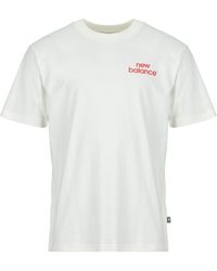 New Balance - T Shirt Intelligent T-shirt - Lyst