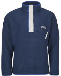 Columbia - Fleece Jacket Helvetia Ii Half Snap Fleece - Lyst