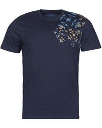 Oxbow P0tasta T Shirt - Blue