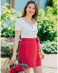 Celeste - Short Skirts Clementine - Lyst