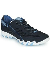 Allrounder By Mephisto Niro Lace Shoes (trainers) - Blue