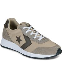 Converse - Shoes (trainers) Omega Trainer Suede - Lyst
