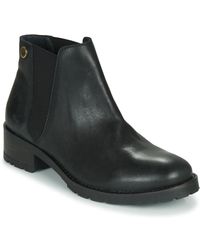 Pataugas Dina/n F4f Mid Boots - Black