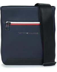 Tommy Hilfiger - Pouch Th Ess Corp Mini Crossover - Lyst