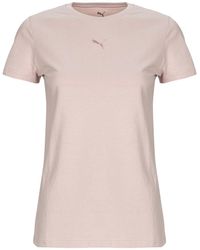 PUMA - T Shirt Ess Catc Logo Tee - Lyst