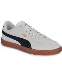 PUMA - Shoes (trainers) Club Ii Era Suede - Lyst