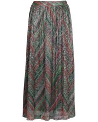 ONLY - Long Skirts Onlbianca - Lyst