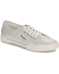 Pepe Jeans - Shoes (trainers) Brady Party W - Lyst