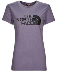 The North Face - T Shirt S/s Easy Tee - Lyst
