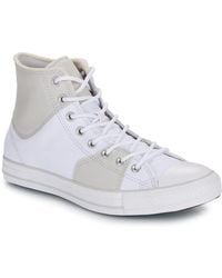 Converse - Shoes (high-top Trainers) Chuck Taylor All Star Court - Lyst