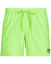 Quiksilver - Trunks / Swim Shorts Everyday Solid Volley 15 - Lyst