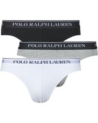 Polo Ralph Lauren - Underpants / Brief Low Rise Brf-3 Pack-brief - Lyst