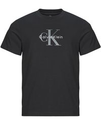 Calvin Klein - T Shirt Ss Hero Monologo Tee 20s - Lyst