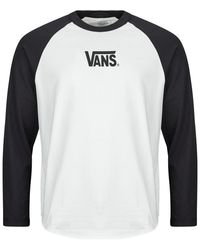 Vans - Long Sleeve T-shirt Core Raglan Ls Tee - Lyst