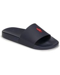 Polo Ralph Lauren - Polo Slide-sandals-slide Tap-dancing - Lyst