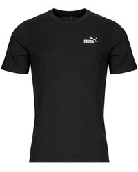 PUMA - T Shirt Ess Small Logo Tee - Lyst