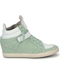 retort nægte underholdning Kennel & Schmenger Leather Marol Shoes (high-top Trainers) in Black - Lyst
