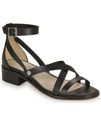 Casual Attitude - Heeled Sandals Coutil - Lyst