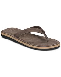 Quiksilver - Flip Flops / Sandals (shoes) Molokai Nubuck 26 - Lyst